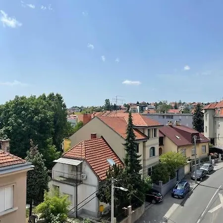Apartament Prekrasan Mali Stan Matilda U Zagrebu Zewnętrze zdjęcie